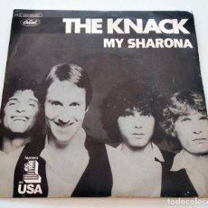 Discos de vinilo: VINILO SINGLE DE THE KNACK. MY SHARONA. 1979.