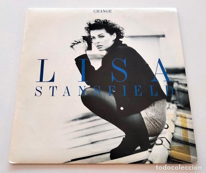 Discos de vinilo: VINILO SINGLE DE LISA STANSFIELD. CHANGE. 1991. - Foto 1