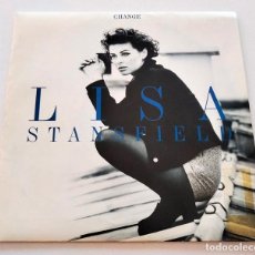 Discos de vinilo: VINILO SINGLE DE LISA STANSFIELD. CHANGE. 1991.