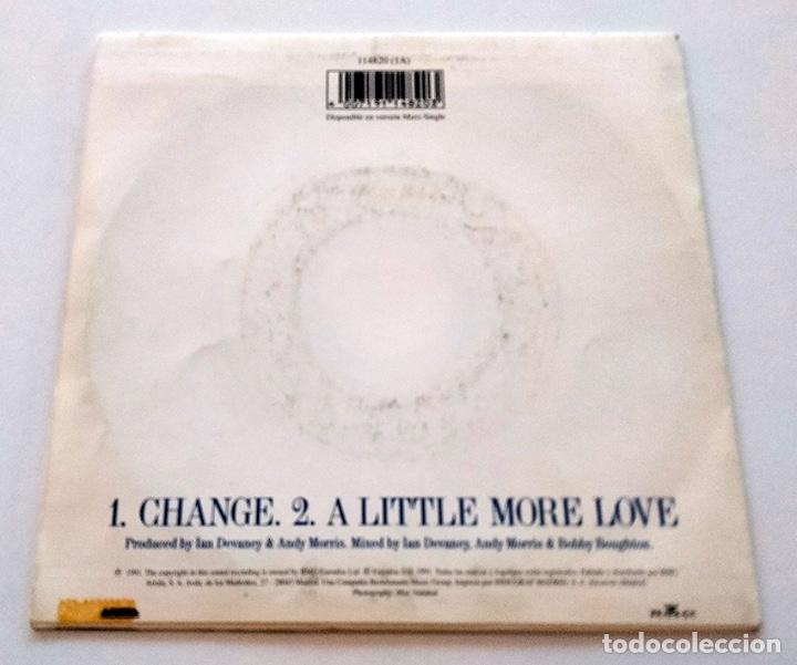 Discos de vinilo: VINILO SINGLE DE LISA STANSFIELD. CHANGE. 1991. - Foto 2