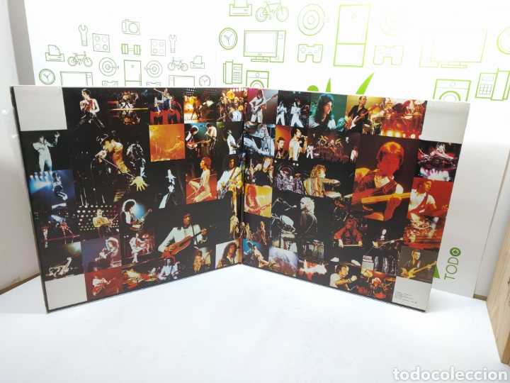 Discos de vinilo: Queen live Killers. 1979. Doble LP. - Foto 3