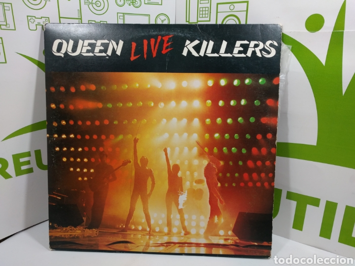Discos de vinilo: Queen live Killers. 1979. Doble LP. - Foto 1