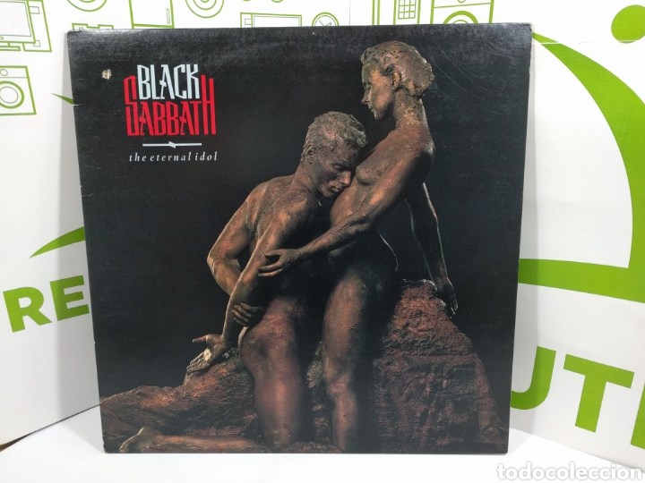Discos de vinilo: Black Sabbath. The eternal idol.1987 LP. - Foto 1
