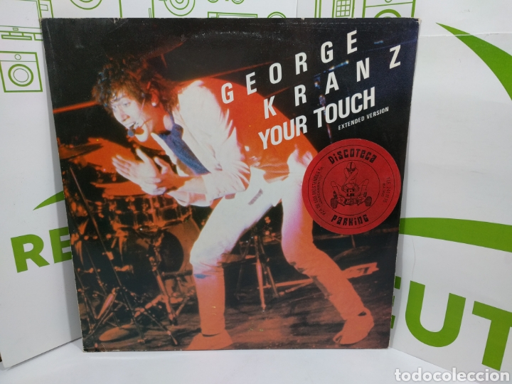 Discos de vinilo: George Kranz tour touch. Extended version.1984.LP. - Foto 1
