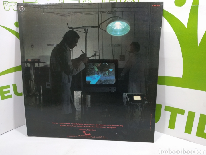 Discos de vinilo: The Michael Schenker Group. LP. 1980. - Foto 2
