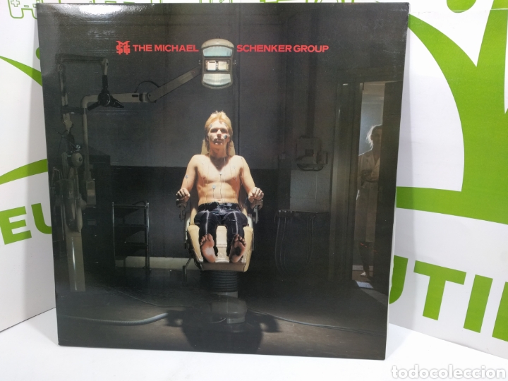 Discos de vinilo: The Michael Schenker Group. LP. 1980. - Foto 1