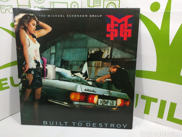 Discos de vinilo: The Michael Schenker Group. Built to Destroy.LP 1983. - Foto 1