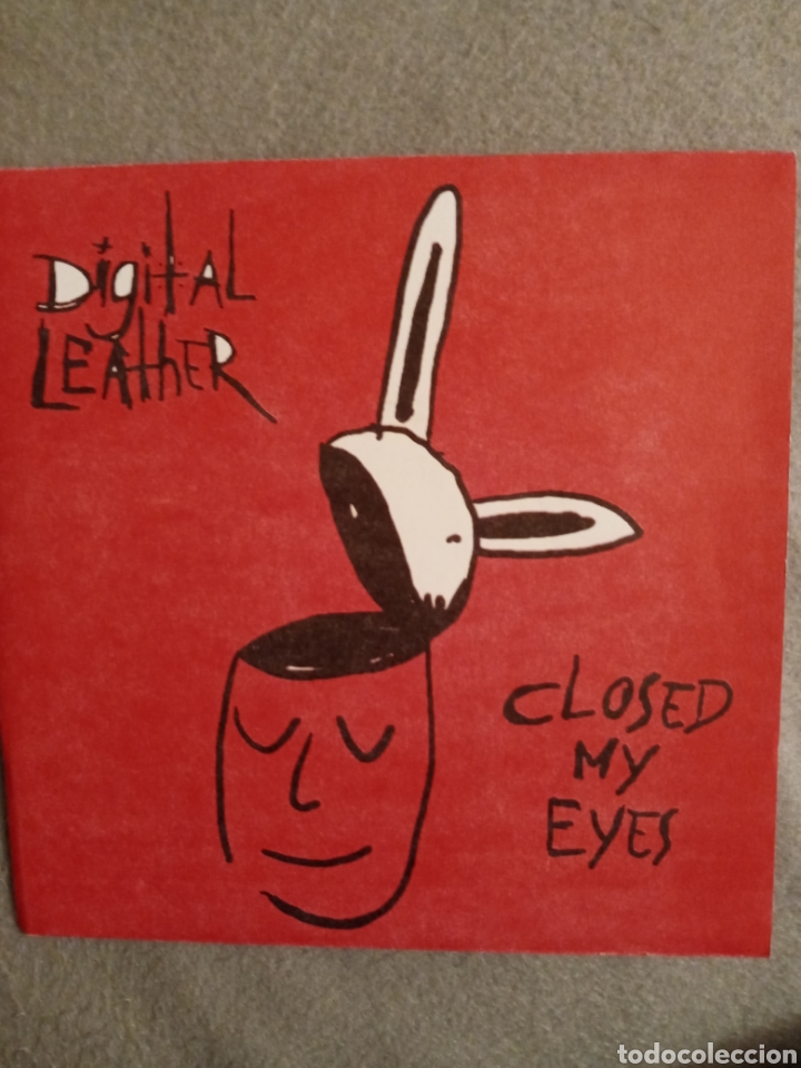 Discos de vinilo: Digital Leather.closed my eyes..vinilo EP 7&rdquo; - Foto 1
