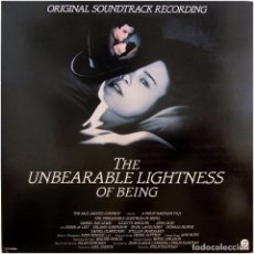 Discos de vinilo: VVAA (LEOŠ JANÁČEK) - THE UNBEARABLE LIGHTNESS OF BEING (OST) - LP US 1988 - FANTASY ‎FSP-21006