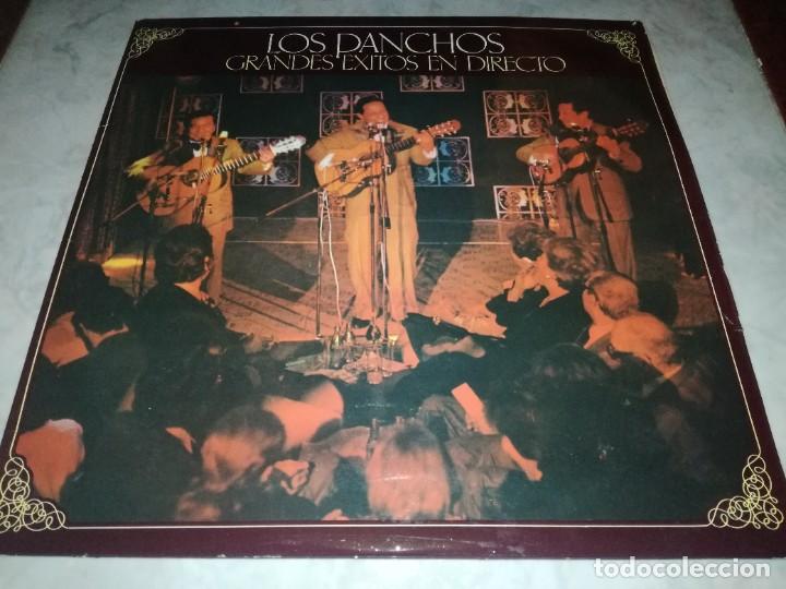 Disques de vinyle: LOS PANCHOS-GRANDES EXITOS EN DIRECTO-GATEFOLD-DOBLE LP