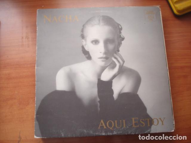 Discos de vinilo: Nacha Aqu&iacute; Estoy - Foto 1