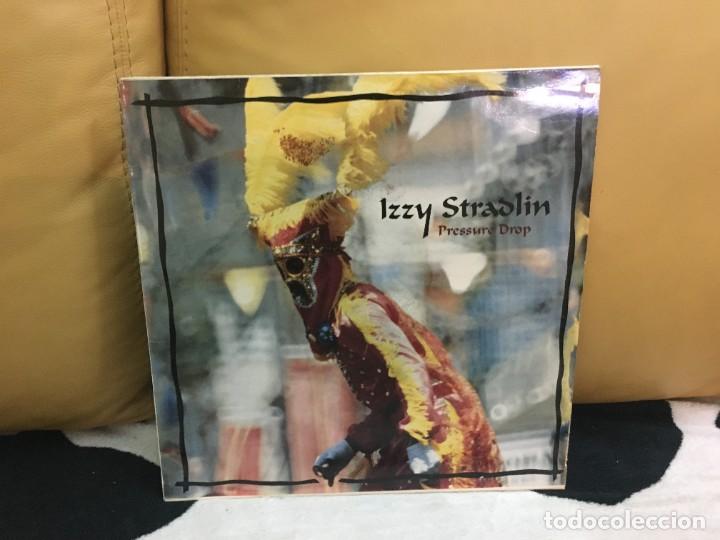 Discos de vinilo: Izzy strandlin pressure drop - Foto 1