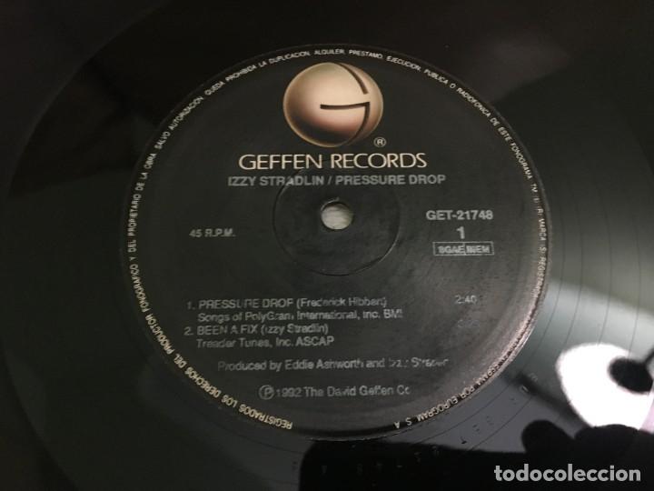 Discos de vinilo: Izzy strandlin pressure drop - Foto 3