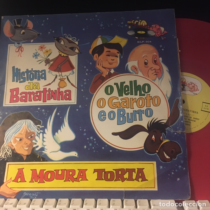 a moura torta lp cuentos infantiles edic brasil - Compra venta en  todocoleccion