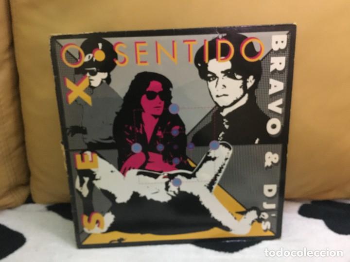 BRAVO DJS SEX O SENTIDO (Música - Discos de Vinilo - Maxi Singles - Techno, Trance y House)
