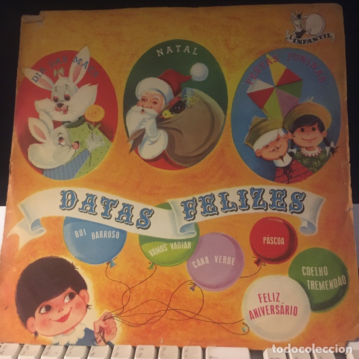 datas felizes lp cuentos infantiles edic brasil - Compra venta en  todocoleccion