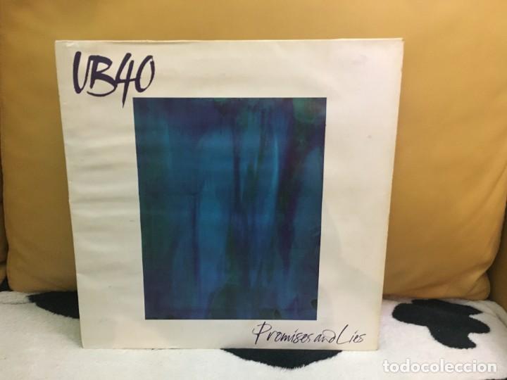 Discos de vinilo: Ub40 promises and lies - Foto 1