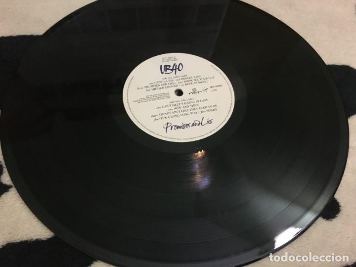 Discos de vinilo: Ub40 promises and lies - Foto 4