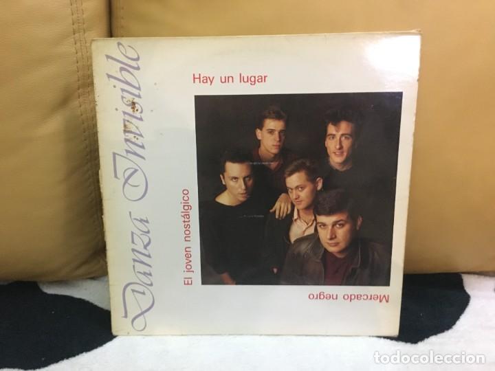 Discos de vinilo: Danza invisible hay un lugar - Foto 1