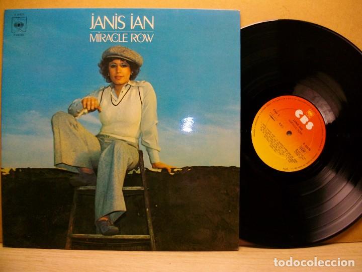 Discos de vinilo: Janis Ian &ndash; Miracle Row LP - Foto 1