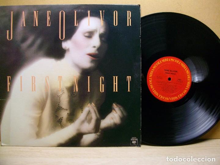 Discos de vinilo: Jane Olivor &ndash; First Night LP - Foto 1