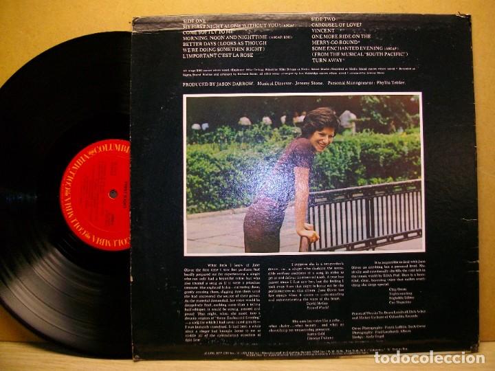 Discos de vinilo: Jane Olivor &ndash; First Night LP - Foto 2