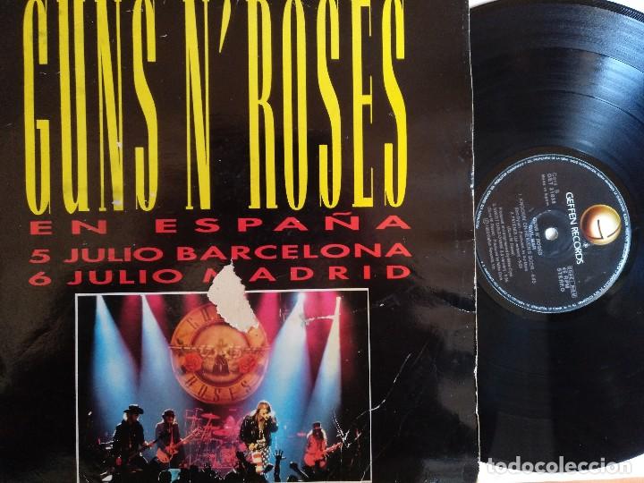 Discos de vinilo: GUNS N ROSES EN ESPA&Ntilde;A - Foto 1