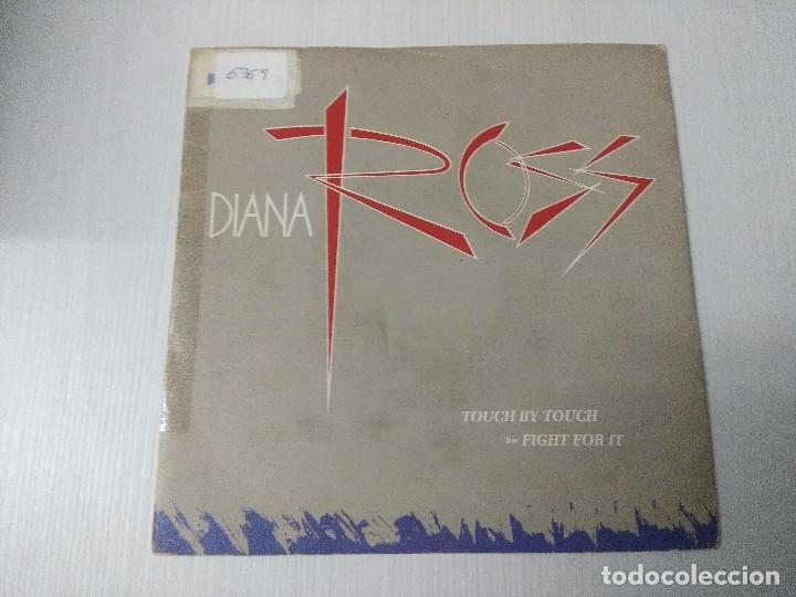 Discos de vinilo: DIANA ROSS/TOUCH BY TOUCH/SINGLE PROMOCIONAL. - Foto 1