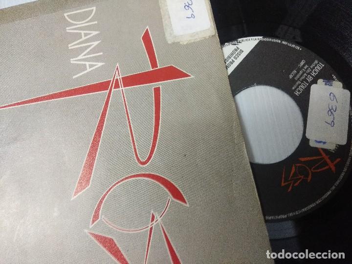 Discos de vinilo: DIANA ROSS/TOUCH BY TOUCH/SINGLE PROMOCIONAL. - Foto 2