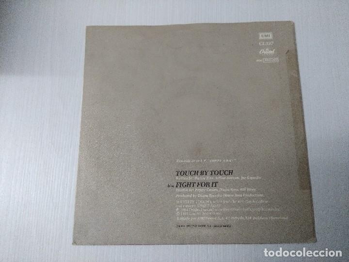 Discos de vinilo: DIANA ROSS/TOUCH BY TOUCH/SINGLE PROMOCIONAL. - Foto 3