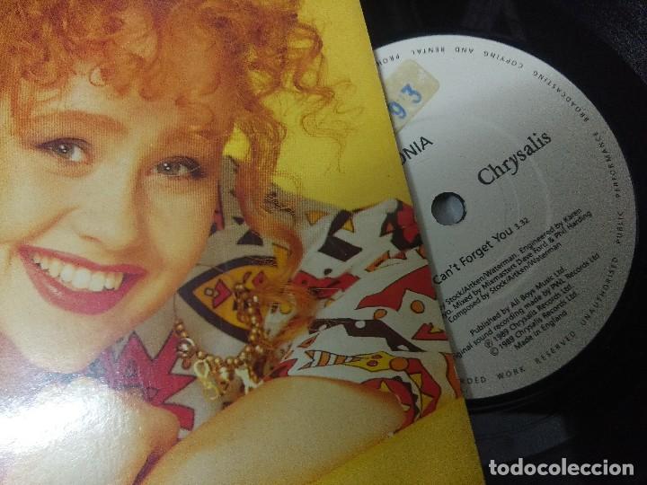 Discos de vinilo: SONIA/CANT FORGET YOU/SINGLE. - Foto 2