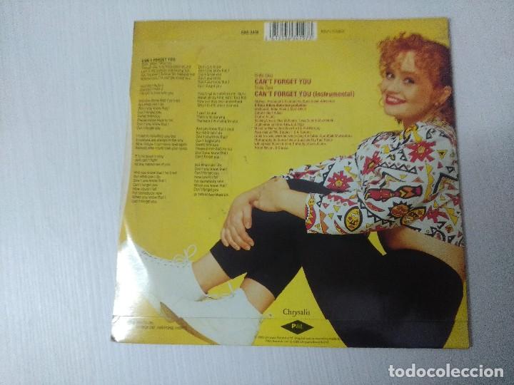 Discos de vinilo: SONIA/CANT FORGET YOU/SINGLE. - Foto 3