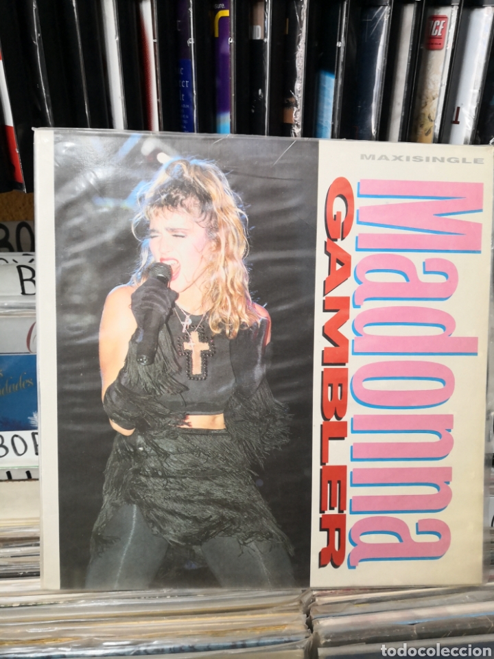 Discos de vinilo: Madonna gambler - Foto 1