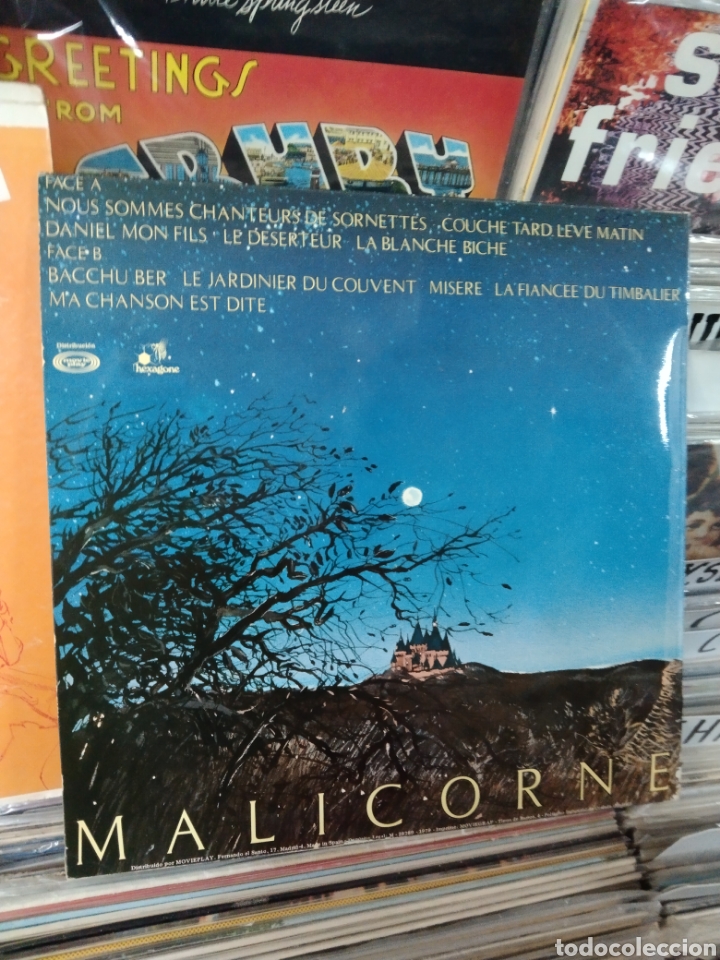 Discos de vinilo: Malicorne malicorne - Foto 2