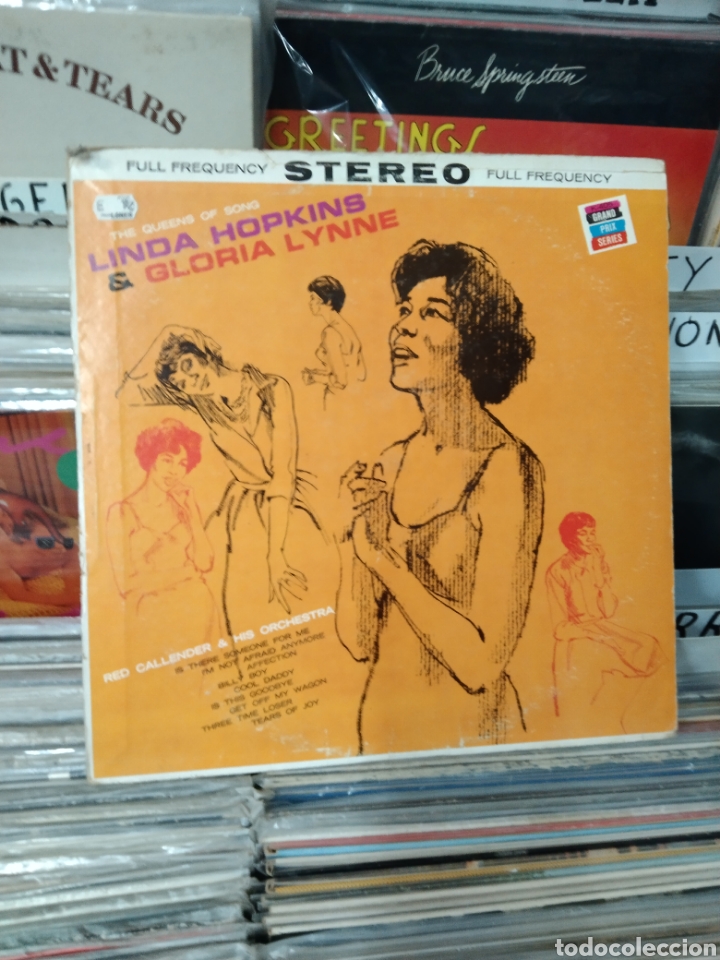 Dischi in vinile: Linda Hopkins & Gloria lynne