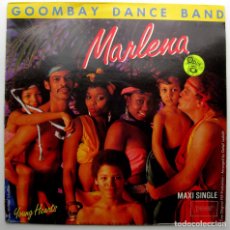 Discos de vinilo: GOOMBAY DANCE BAND - MARLENA - MAXI SANNI RECORDS 1985 BPY. Lote 303082268