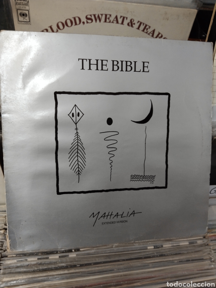 Discos de vinilo: The bible mahalia - Foto 1