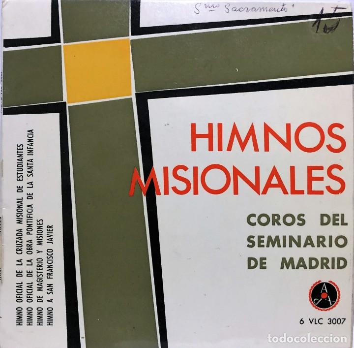 Vinyl-Schallplatten: HIMNOS MISIONALES - Vinilo , 7 &rdquo;, 45 RPM, Sencillo