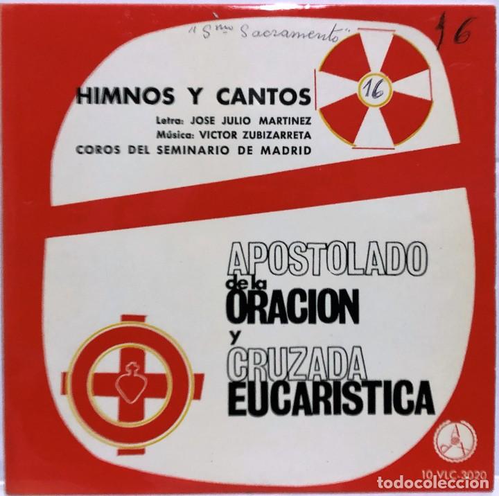 Vinyl-Schallplatten: HIMNOS Y CANTOS - APOSTOLADO DE LA ORACION - Vinilo, 7&rdquo;, 45 RPM, Single