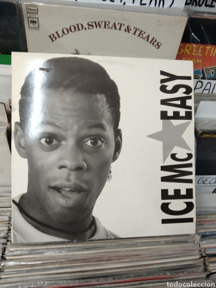Discos de vinilo: Ice mc easy - Foto 1