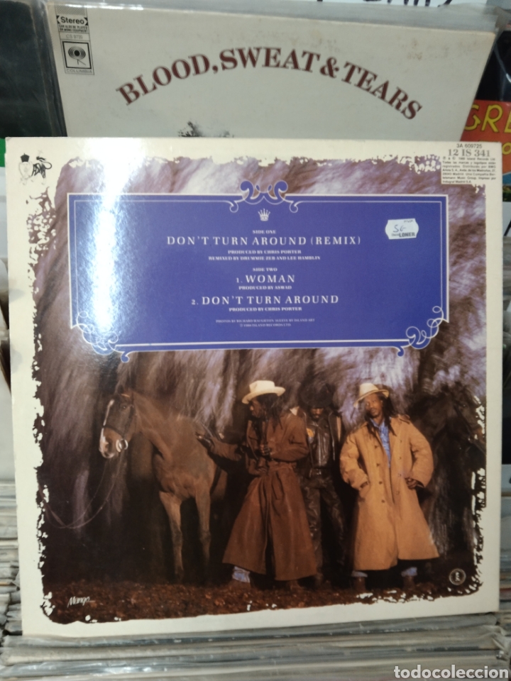 Discos de vinilo: Aswad dont turn around - Foto 2