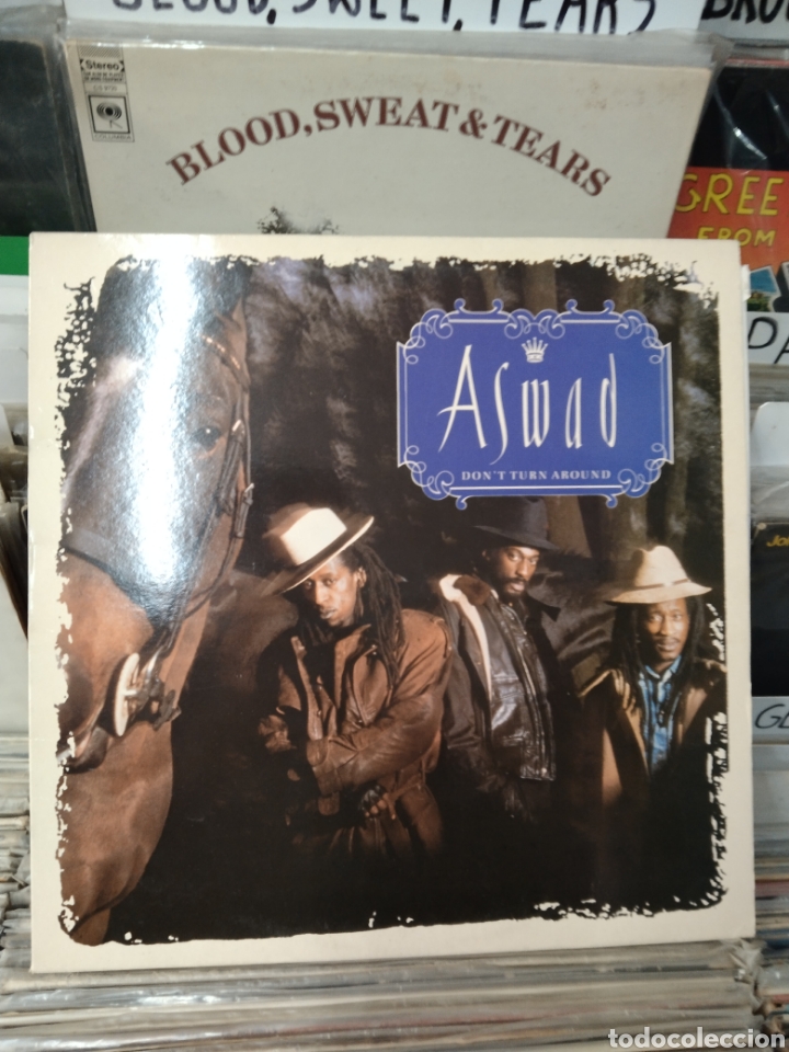 Discos de vinilo: Aswad dont turn around - Foto 1
