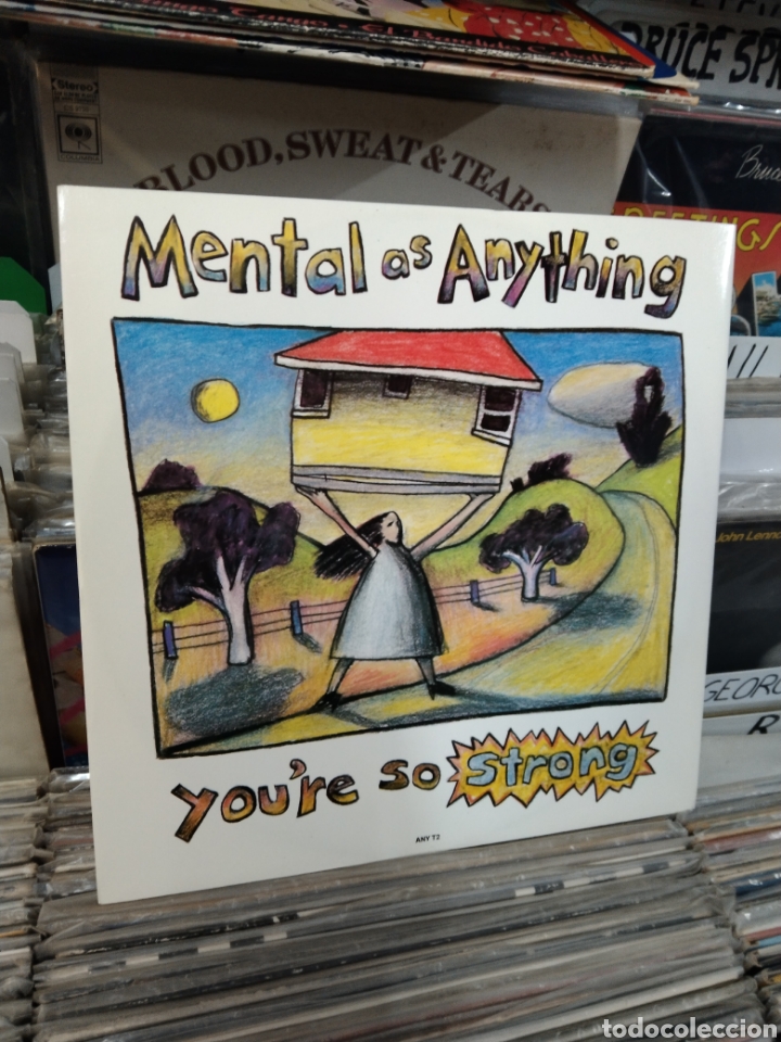 Discos de vinilo: Mental as anything you are so strong - Foto 1