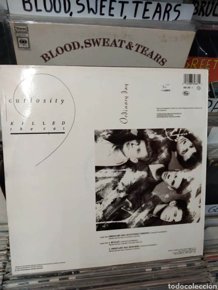 Discos de vinilo: Curiosity killed the cat ordinary day - Foto 2