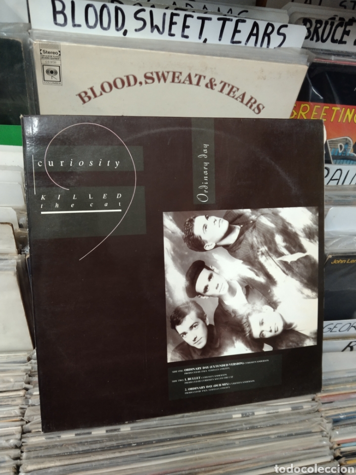 Discos de vinilo: Curiosity killed the cat ordinary day - Foto 1