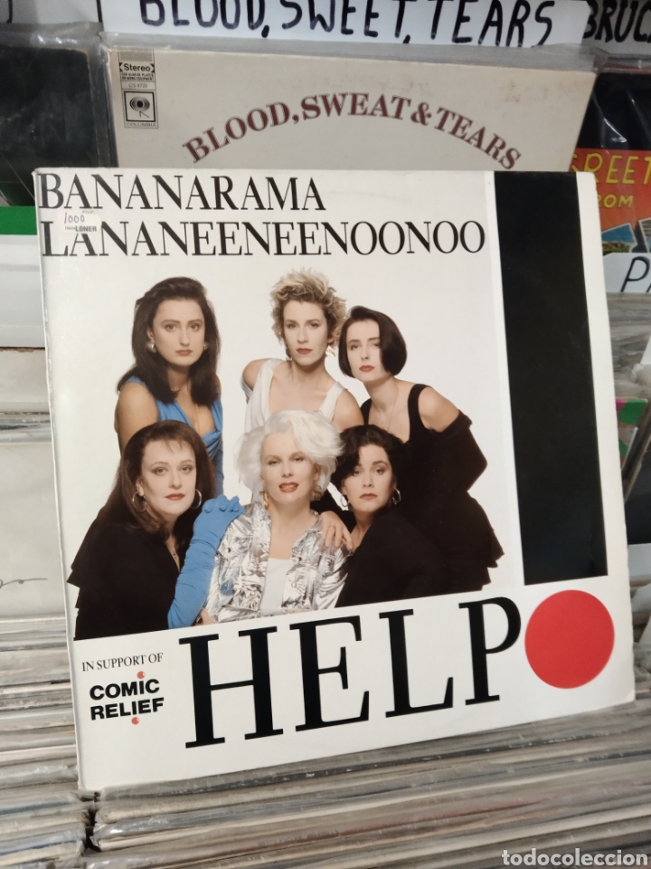Discos de vinilo: Bananarama lananeeneenoonoo help - Foto 1