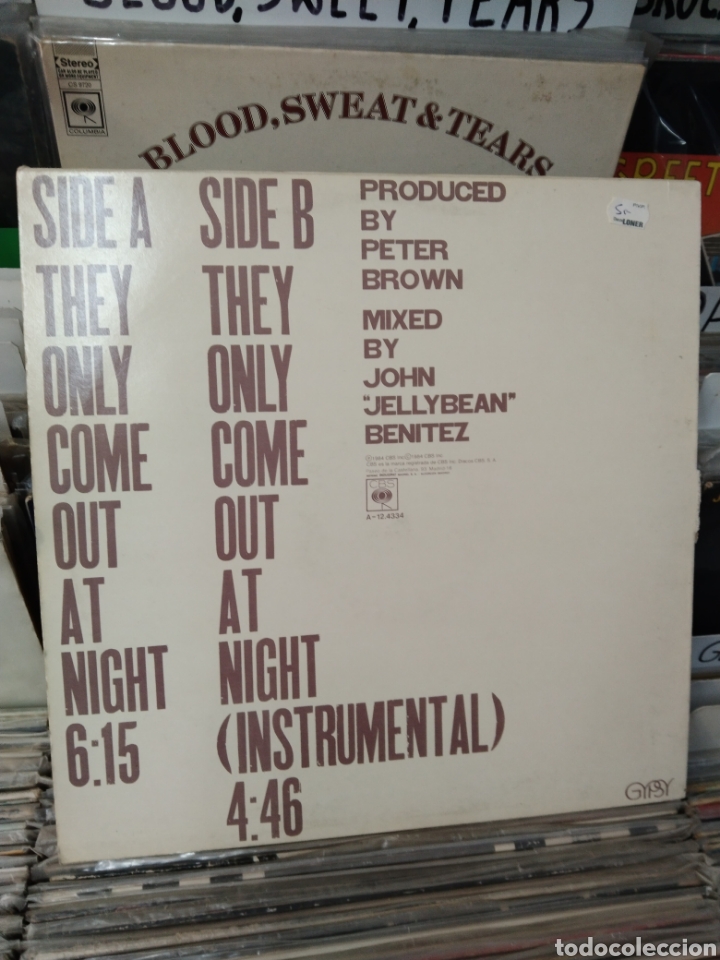 Discos de vinilo: Peter Brown they only come out at night - Foto 2