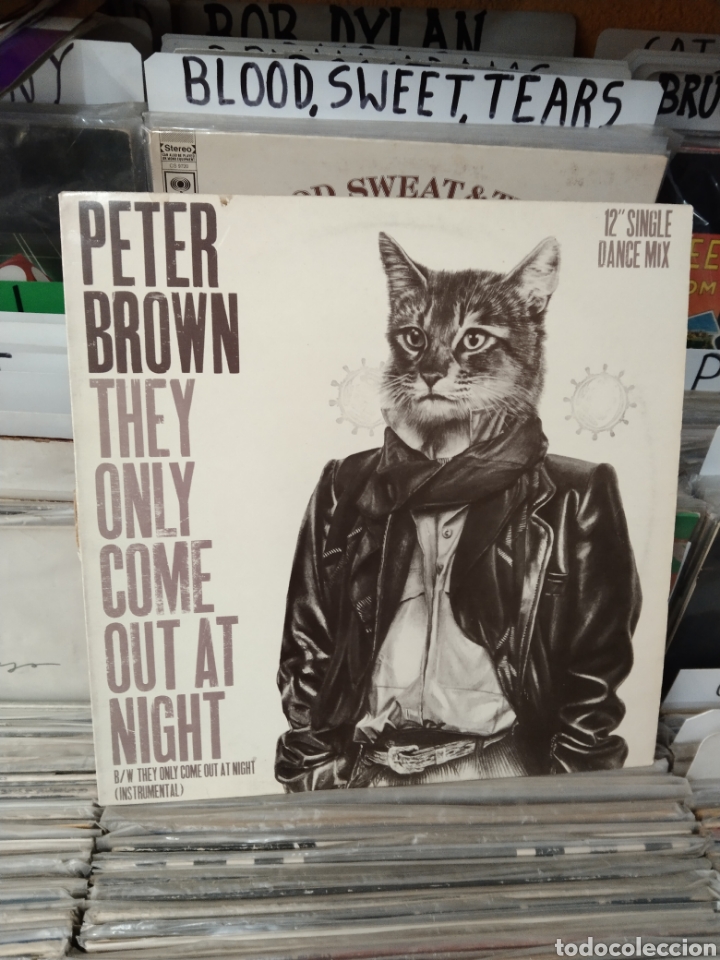 Discos de vinilo: Peter Brown they only come out at night - Foto 1