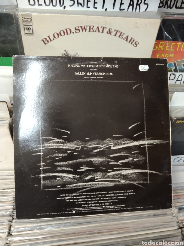 Discos de vinilo: Al jarreau raging waters - Foto 2