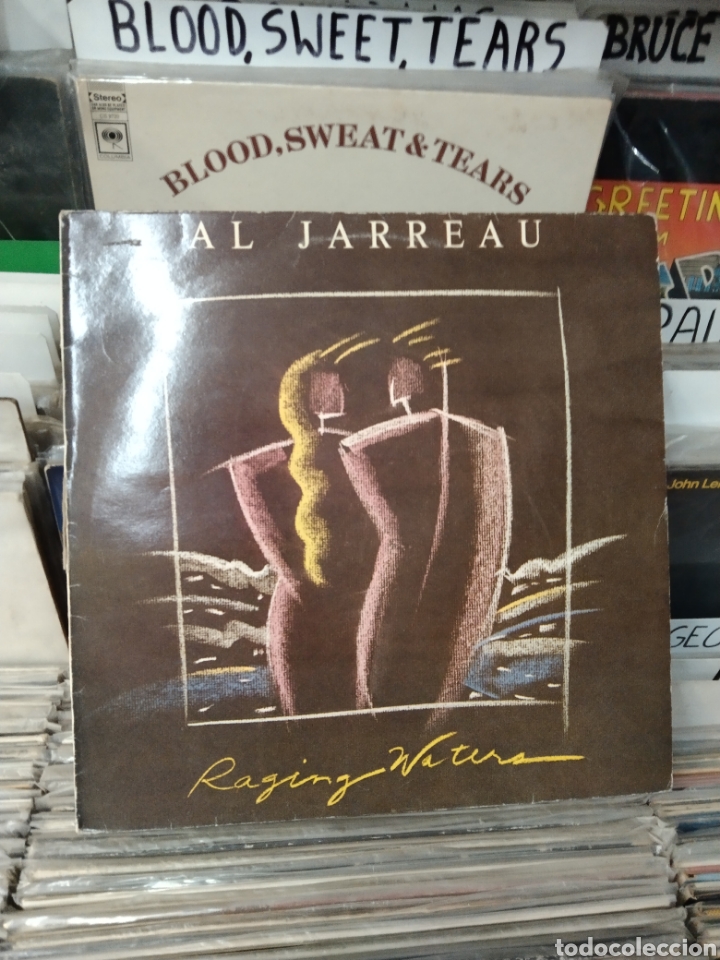 Discos de vinilo: Al jarreau raging waters - Foto 1